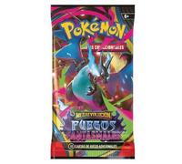 Pokémon - Megaevolución Fuegos Fantasmales - Sobre cartas coleccionables en español (Varios modelos)