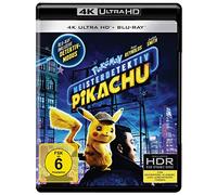 Pokemon Meisterdetektiv Pikachu (4K Ultra-HD) (+ Blu-ray 2D) [Alemania] [Blu-ray]