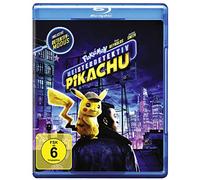 Pokemon Meisterdetektiv Pikachu [Blu-ray]
