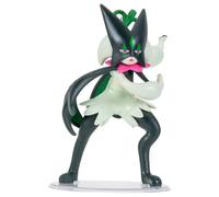 Pokémon Meowscarada Battle Feature Figure - 4.5-Inch Meowscarada Battle Ready Fi