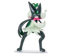 Pokémon meowscarada battle feature figure - figura de batalla meowsca
