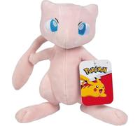Pokemon Mew - Peluche de 8 pulgadas, licencia oficial, generación uno, auténtica figura de juguete de peluche suave, regalo de cesta de Pascua para niños, niñas, 2 años en adelante