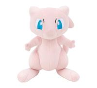 Pokemon Mew Plush - Peluche suave de 8 pulgadas con detalles auténticos