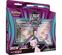 Pokémon Mew VMAX Baraja de Batalla de la lig, Color Negro (290-85112)