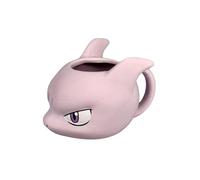 Pokemon Mewtu - Taza de café 3D (cerámica, 430 ml), color rosa