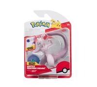Pokémon Mewtwo Battle Feature Figure - 4.5-Inch Mewtwo Battle Figure with Psychi
