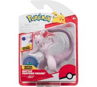 Pokemon Mewtwo Figura De Batalla 4.5 Pulgadas Con Lanzador