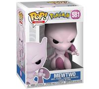 Pokemon Mewtwo Super Sized Pop Games #581 Vinyl Figura Funko