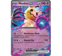Pokemon Mimikyu ex 069/159 - Viaje juntos - Doble raro - Papel individual de aluminio