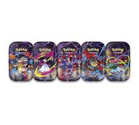 Pokémon - Mini Lata Mega Evolución en español (Varios modelos)