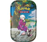 Pokémon |Mini lata - Espada y Escudo Zenit Supremo (EB 12.5) | Modelo aleatorio | Juego de mesa | Tarjetas coleccionables | A partir de 6 Años, Blanco roto
