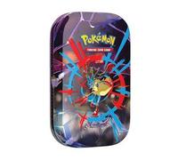Pokémon - Mini Lata Coleccionable TCG Septiembre 2025 | 2 Sobres de Cartas Pokémon + Moneda Metálica + Tarjeta Especial de Arte | Juego de Cartas Coleccionables Oficial en Español PC10031