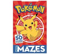 Pokemon Mini Mazes: An Official Pokémon Activity Book of Labyrinths and Puzzles for Kids (Pokémon Pocket Puzzles)