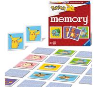Ravensburger Pokemon Mini juego de memoria para niños a partir de 3 años, de 2 a 6 jugadores