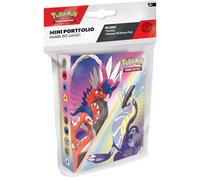 Pokémon Mini Portfolio Scarlet&Violett Cartera Scarlet&Violet, Color Clear (Asmodee pui85338)