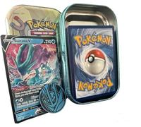 PoKéMoN Mini Tin Bundle - 50 cartas surtidas, 1 moneda de juego y ultra rara aleatoria
