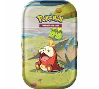 Pokemon | Mini tins - Amigos de Paldea (Modelo Aleatorio) | Juego de Mesa | Tarjetas Coleccionables | A Partir de 6 Años