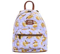 Pokemon Mini Zaino Eevee Lilla 27 Cm LoungeFly