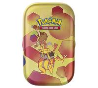 Pokémon Minicaja Coleccionable Escarlata y Violetto-151 del GCC (Dos Sobres de expansión, una Moneda y un Papel con ilustración), edición en Italiano, Color Kadabra (210-60391)