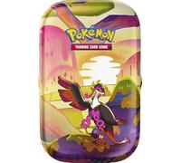 Pokémon Minicaja Coleccionable (Fezandipiti) de la expansión Escarlata y Violetto - Secreto de Cuentos de Hadas del CCG (Dos Sobres de expansión y una Hoja de Pegatinas), edición en Italiano