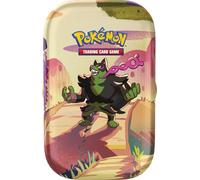 Pokémon Minicaja Coleccionable (Okidogi) Escarlata y Violeta - Secreto de Cuento de Hadas del GCC (Dos Sobres de expansión y una Hoja de Pegatinas), edición en Italiano (210-60539)