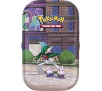 Pokemon - Minicaja Illumis - Gallame y Mucuscule (2 Refuerzos, 1 Tarjeta Artística y 1 Página de Pegatinas)