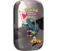 Pokémon: Minilata Teselia de JCC Pokémon: Eelektross y Galvantula (2 Sobres de Mejora y 1 Tarjeta Adhesiva)