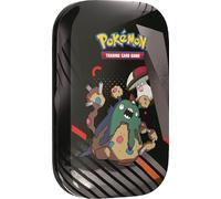 Pokémon: Minilata Teselia de JCC Pokémon: Garbodor y Amoonguss (2 Sobres de Mejora y 1 Tarjeta Adhesiva)
