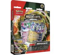 Pokémon Miraidon-ex Lucha Deluxe del GCC (baraja de 60 Cartas Lista para Usar y Otros Accesorios), edición en Italiano (290-60520)