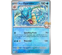Pokemon - Misty's Gyarados 049/182 - Destined Rivals - Lámina inversa - Tarjeta individual