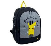 Pokémon - Mochila 2 compartimentos Pikachu