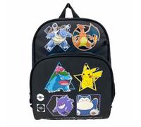 CyP Brands- Pokémon- Mochila Infantil, Mochila escolar, Preescolar, Medidas 30 cm, Material Escolar, Backpack, Eeve, Color Marrón, Producto Oficial