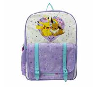 Pokémon - Mochila 42 cm adaptable a carro - Colección Flowers