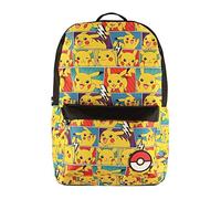 POKÉMON - MOCHILA BÁSICA PIKACHU, Amarillo, Standard