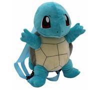 Pokémon Mochila de Peluche diseño Squirtle 35 cm (CyP Brands) | Mochila infantil con tirantes regulables, 35 cm