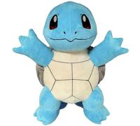 Pokémon Mochila de Peluche diseño Squirtle 35 cm (CyP Brands) | Mochila infantil con tirantes regulables, 35 cm
