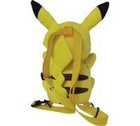 CYPBRANDS Mochila de peluche, Tamaño 35 cm, Mochila, Color Amarillo, Peluche, Juguete, Producto oficial y original