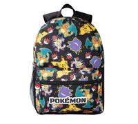 Pokemon Mochila Diseño Personaje para Niños/Niñas (NS9257)
