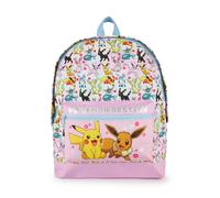 Pokemon Mochila Diseño Purpurina Besties Pikachu Niñas (NS5740)