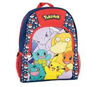 Pokémon Mochila Mochila Escolar Niño Pikachu | Chico | Bulbasaur Azul Una Talla