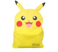 Pokemon mochila pikachu amarillo 025 mochila escolar para niños y ado
