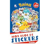 Pokémon Mon bloc de stickers et activités: Avec 300 stickers