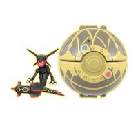 Pokemon Moncolle Pokedelze Black Rayquaza (Ancient Pokeball)