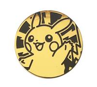 Pokemon Moneda - Pikachu agitando - 2 pulgadas - Tamaño grande - Plástico