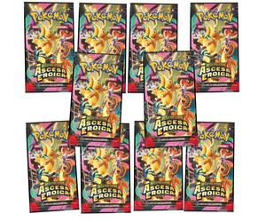 Pokémon Monedero Individual Ascesa Eroica 10x ITA