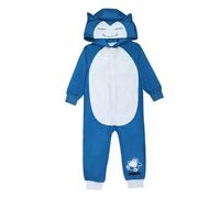 Pokémon Mono con Capucha para niños o niñas, Pijama Todo en uno, Snorlax, Edad de 7-8 años