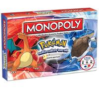 Pokemon Monopoly Juego de Mesa, 2-6 Jugadores