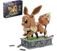POKEMON MOTION EEVEE Mega Construx Playset Figura Evoli 1366 Piezas HTH71