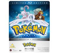 Pokemon Movie 1-3 Collection - Limited Edition Blu-ray Steelbook [Blu-ray]