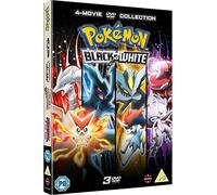 Pokemon Movie 14-16 Collection: Black & White (Victini and Zekrom/Victini and Reshiram, Kyurem Vs. The Sword of Justice, Genesect and the Legend Awakened) [DVD] [Reino Unido]